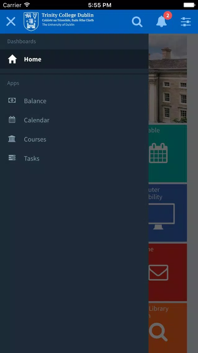 Screenshot di Trinity myday