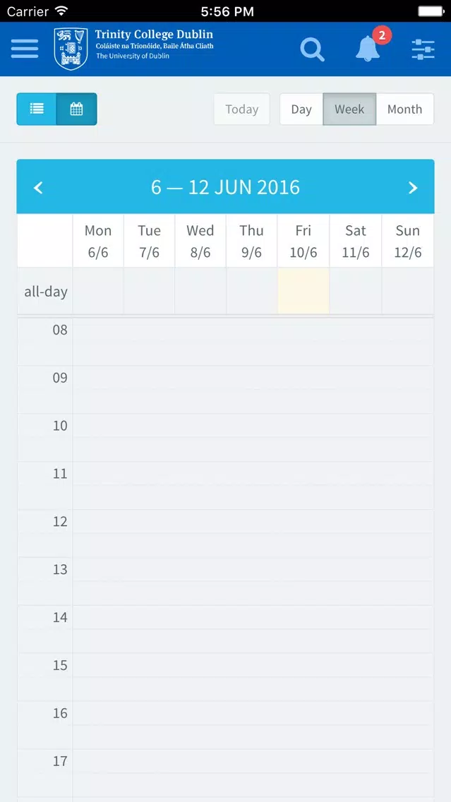 Screenshot di Trinity myday