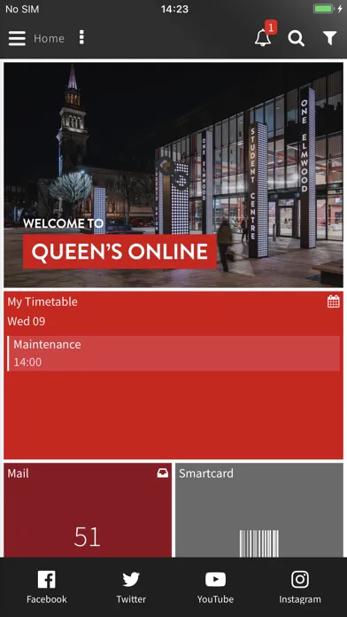 Tangkapan layar Queen's Online
