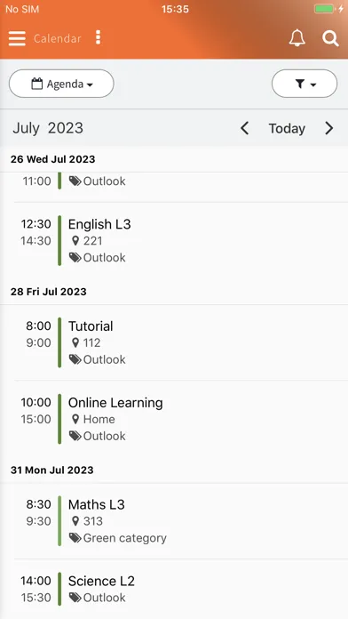 ภาพหน้าจอของ MyUSP
