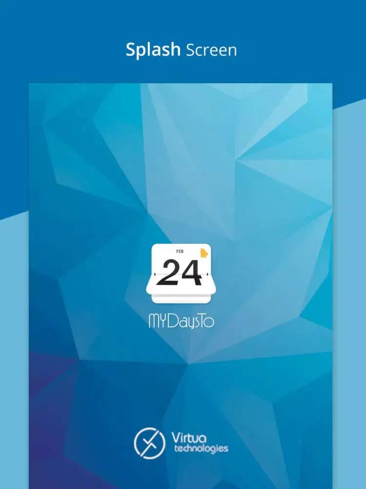Capturas de pantalla de MyDaysTo iPad 