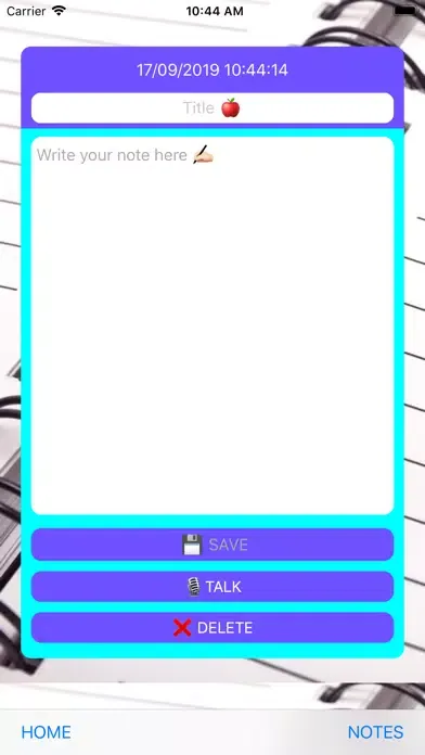 My Simple Notes - Dictate应用截图