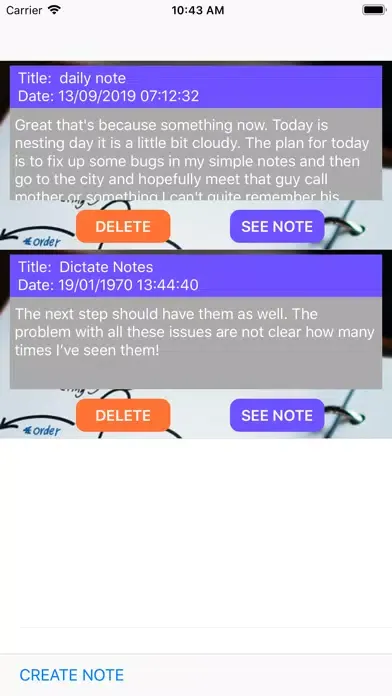 My Simple Notes - Dictate应用截图