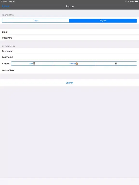 Captain's Personal Log iPad  Screenshots