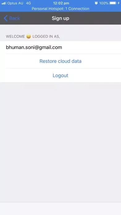 Captain's Personal Log Screenshots