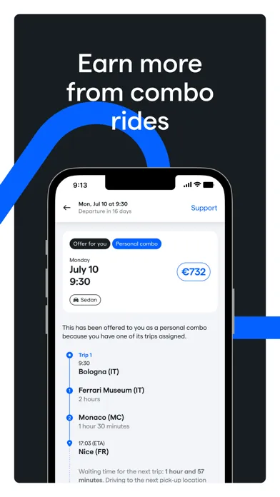 Daytrip Driver سکرین شاٹس