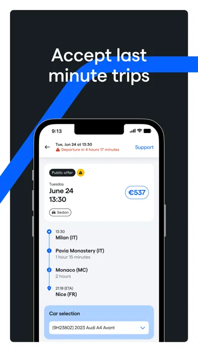 Daytrip Driver سکرین شاٹس