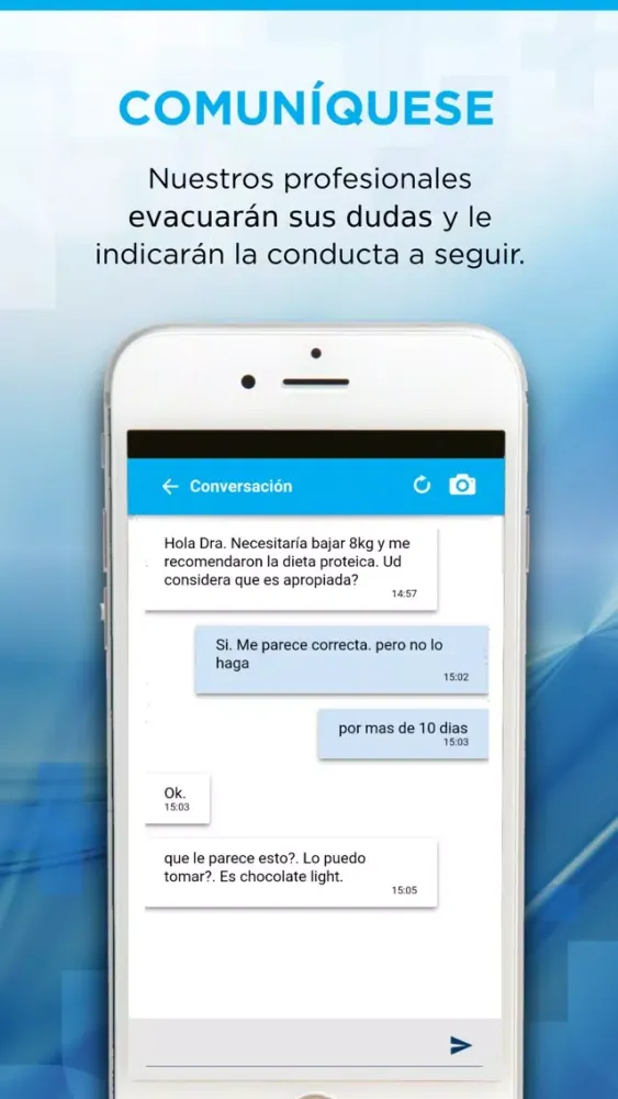 CMC Chat Médico應用截圖