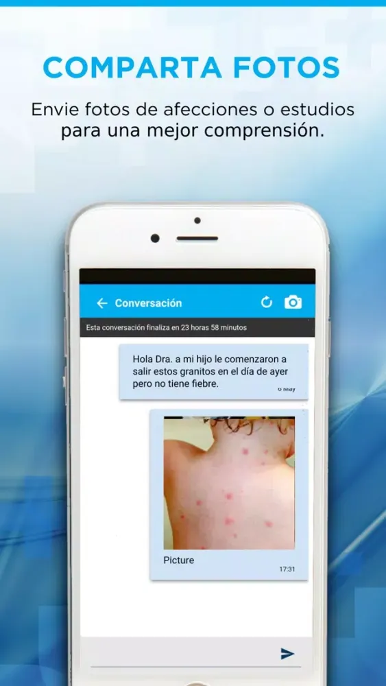 CMC Chat Médico應用截圖