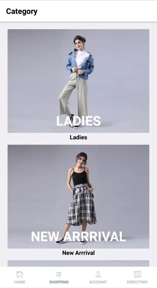 Mydees Fashion Store应用截图
