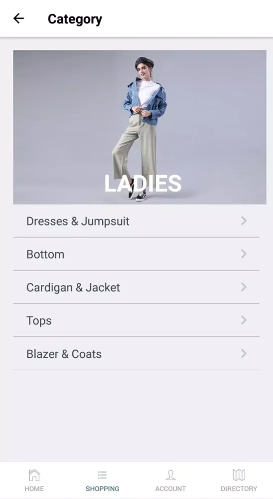 Mydees Fashion Store应用截图