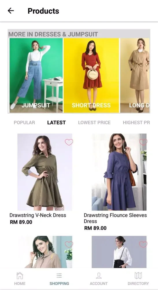 Mydees Fashion Store应用截图