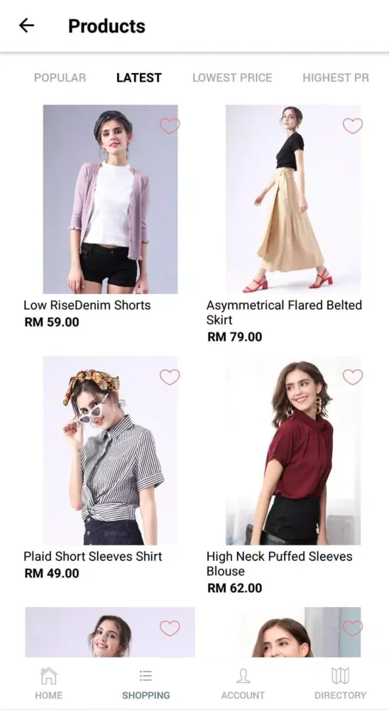 Mydees Fashion Store应用截图
