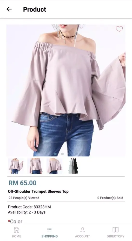 Mydees Fashion Store应用截图