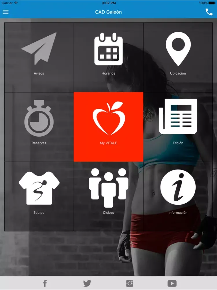 Tangkapan layar CAD Brunete iPad 