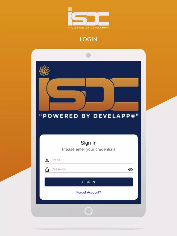 ISD Connect iPad  Screenshots