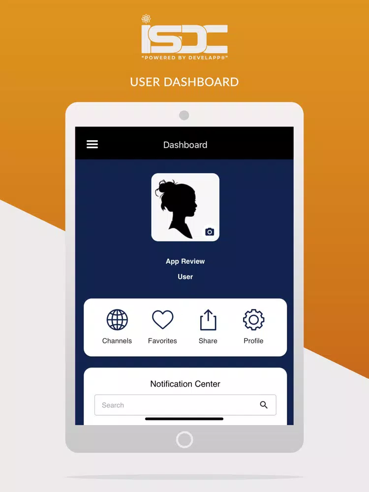 ISD Connect iPad  Screenshots