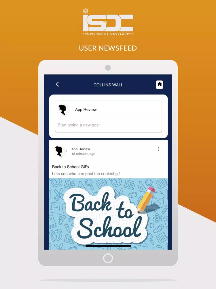 ISD Connect iPad  Screenshots