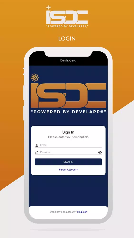 ISD Connect Screenshots