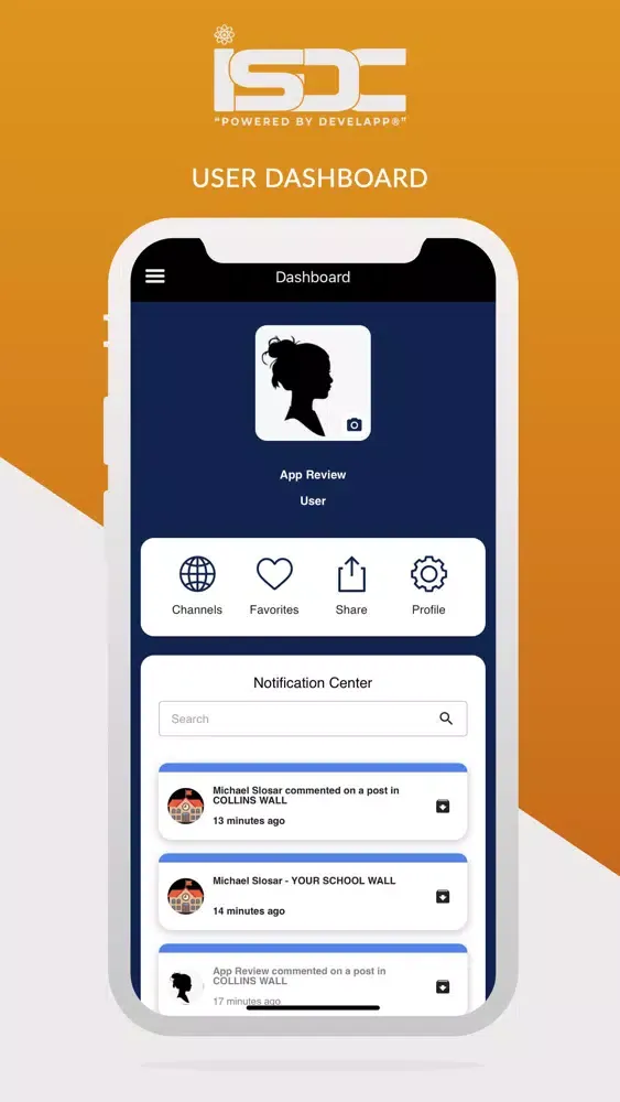ISD Connect 스크린샷