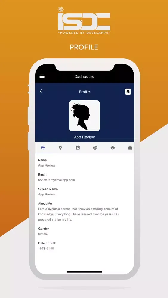 ISD Connect 스크린샷