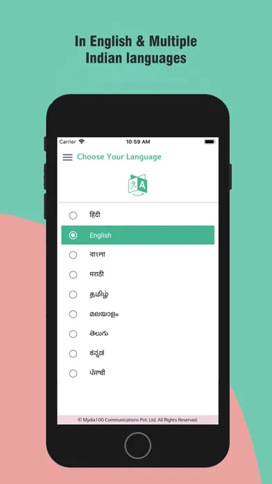 Captures d'écran de Saheli (Pregnancy Care App)