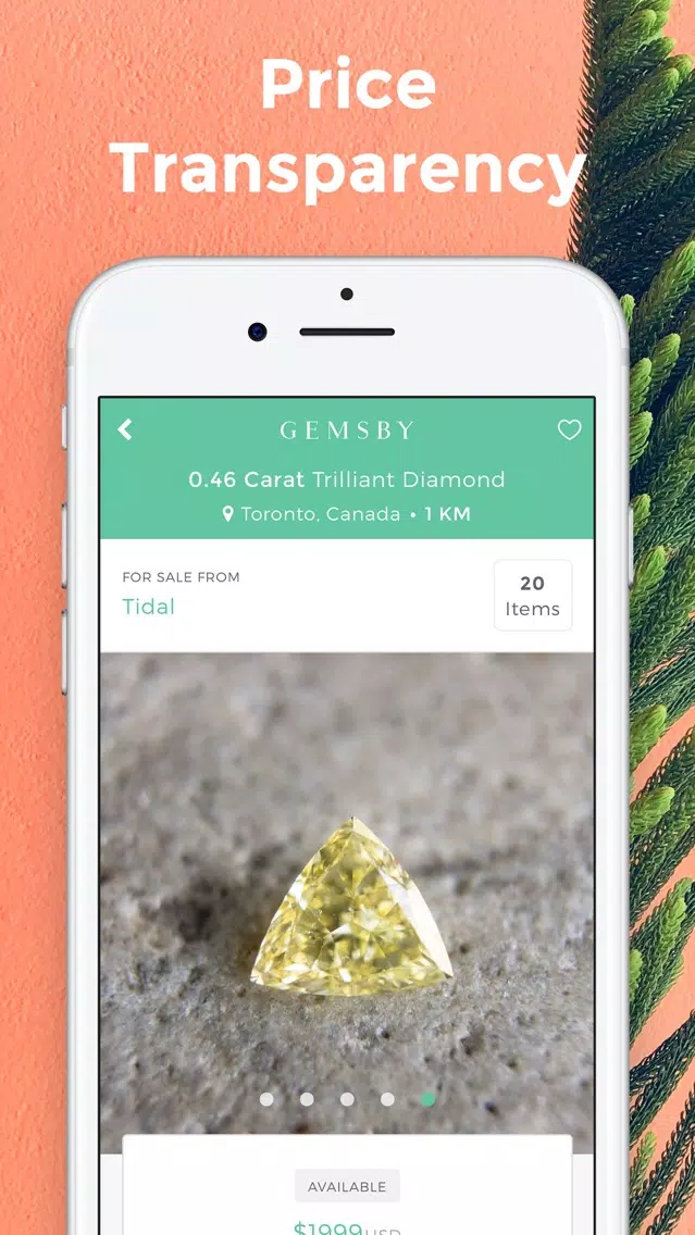 Gemsby Jewelry/Gem Marketplace स्क्रीनशॉट