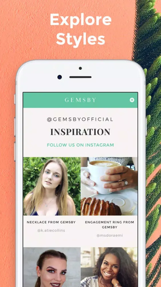 Screenshot di Gemsby Jewelry/Gem Marketplace