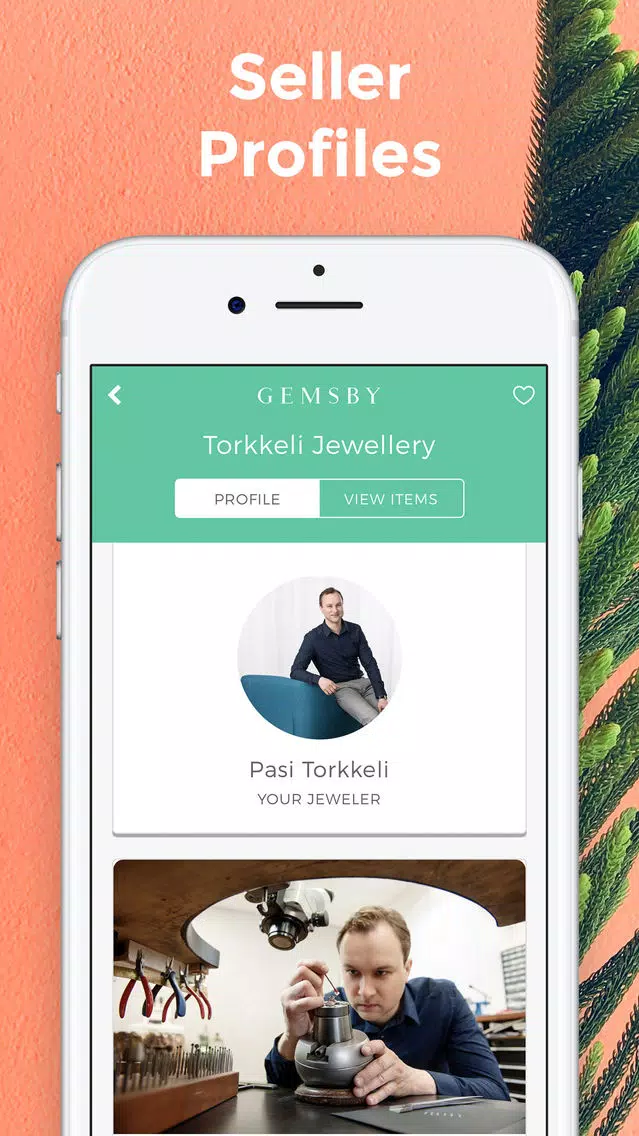 Gemsby Jewelry/Gem Marketplace स्क्रीनशॉट