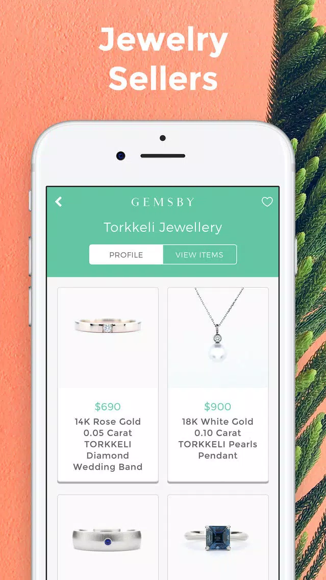 Gemsby Jewelry/Gem Marketplace स्क्रीनशॉट