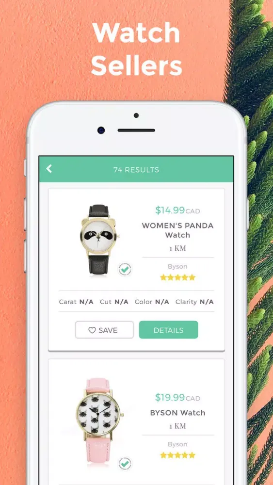 Screenshot di Gemsby Jewelry/Gem Marketplace