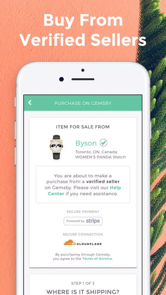 Screenshot di Gemsby Jewelry/Gem Marketplace