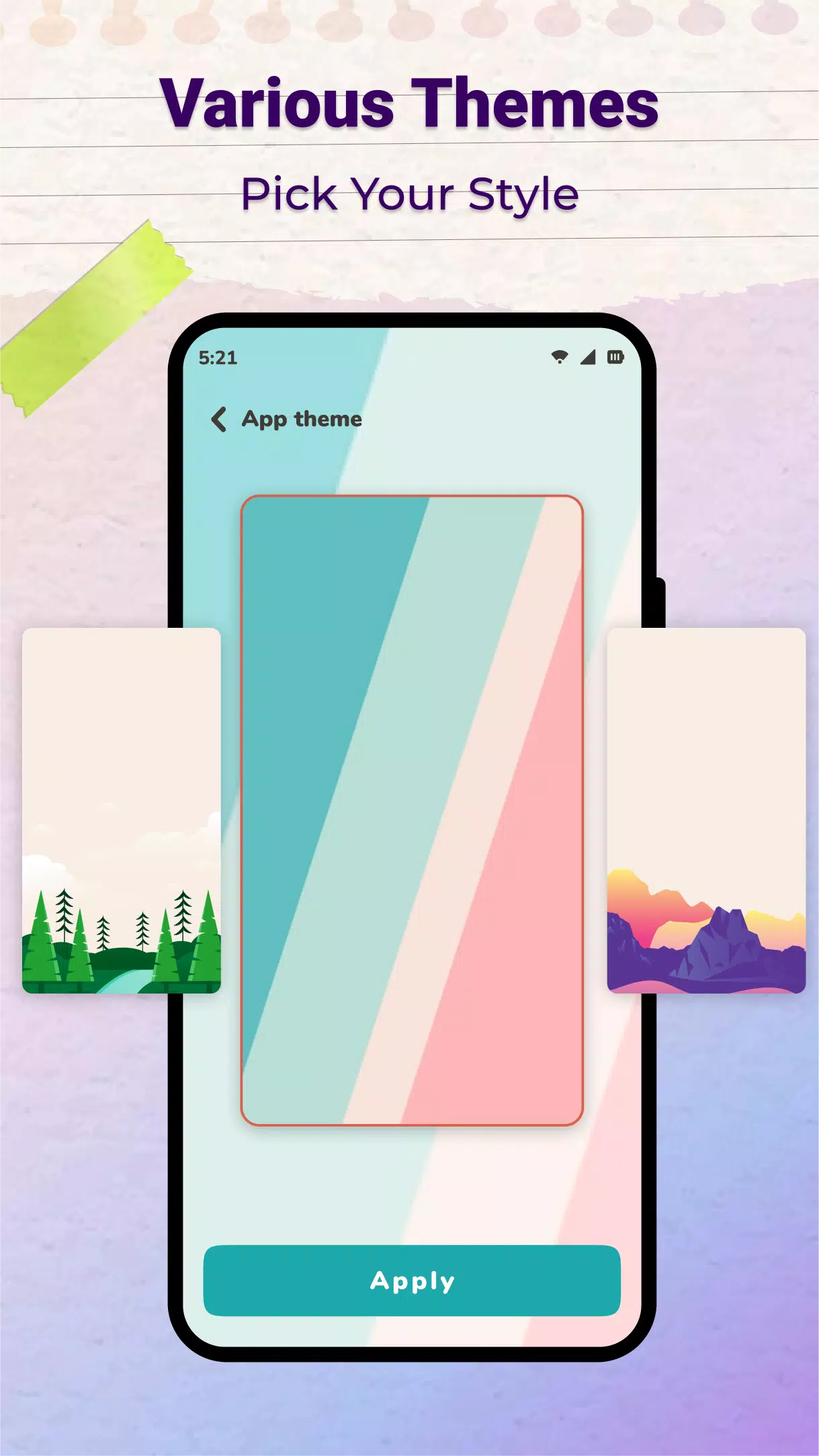 My Diary Journal - Daily Note Screenshots