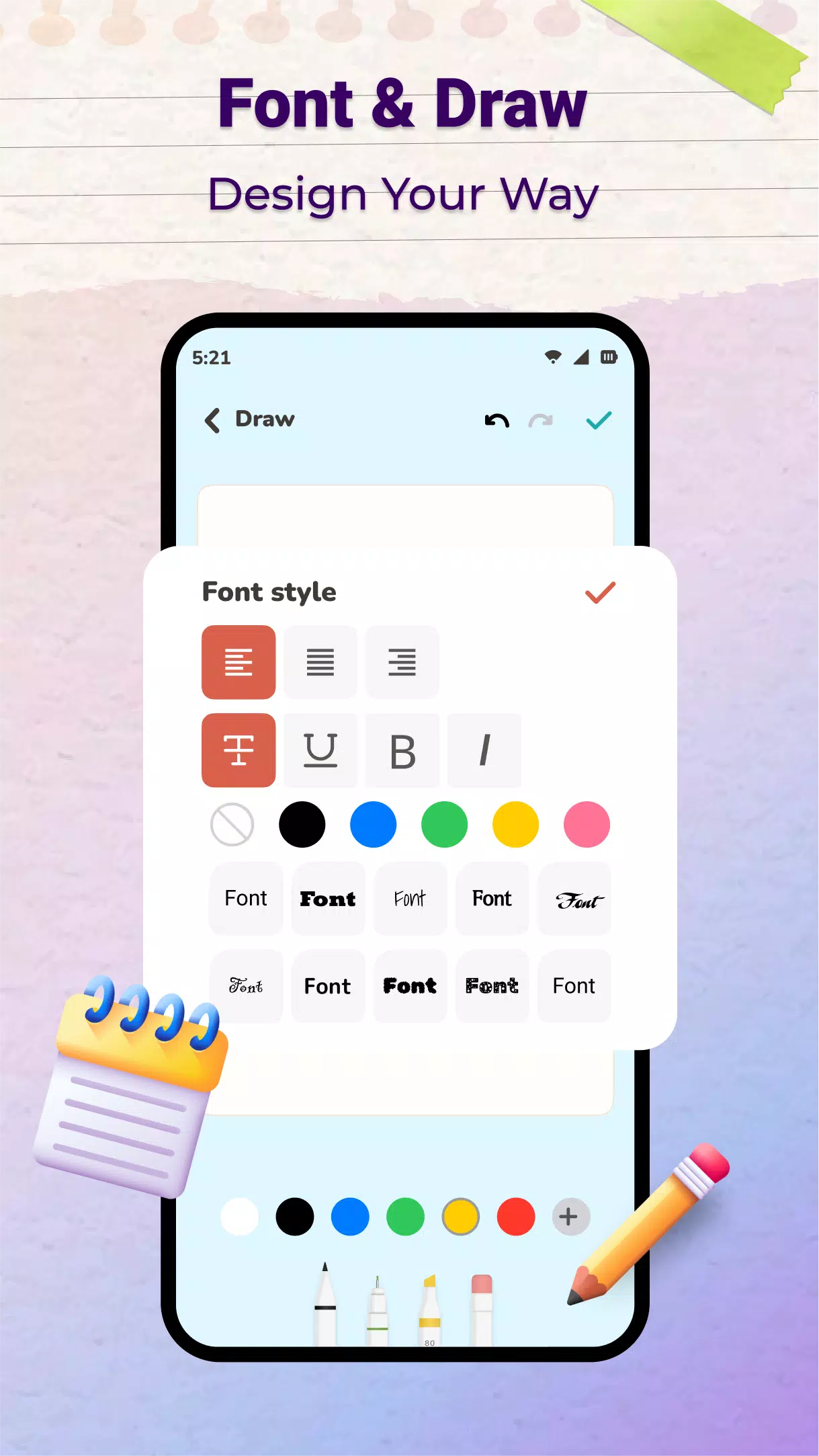 My Diary Journal - Daily Note Screenshots