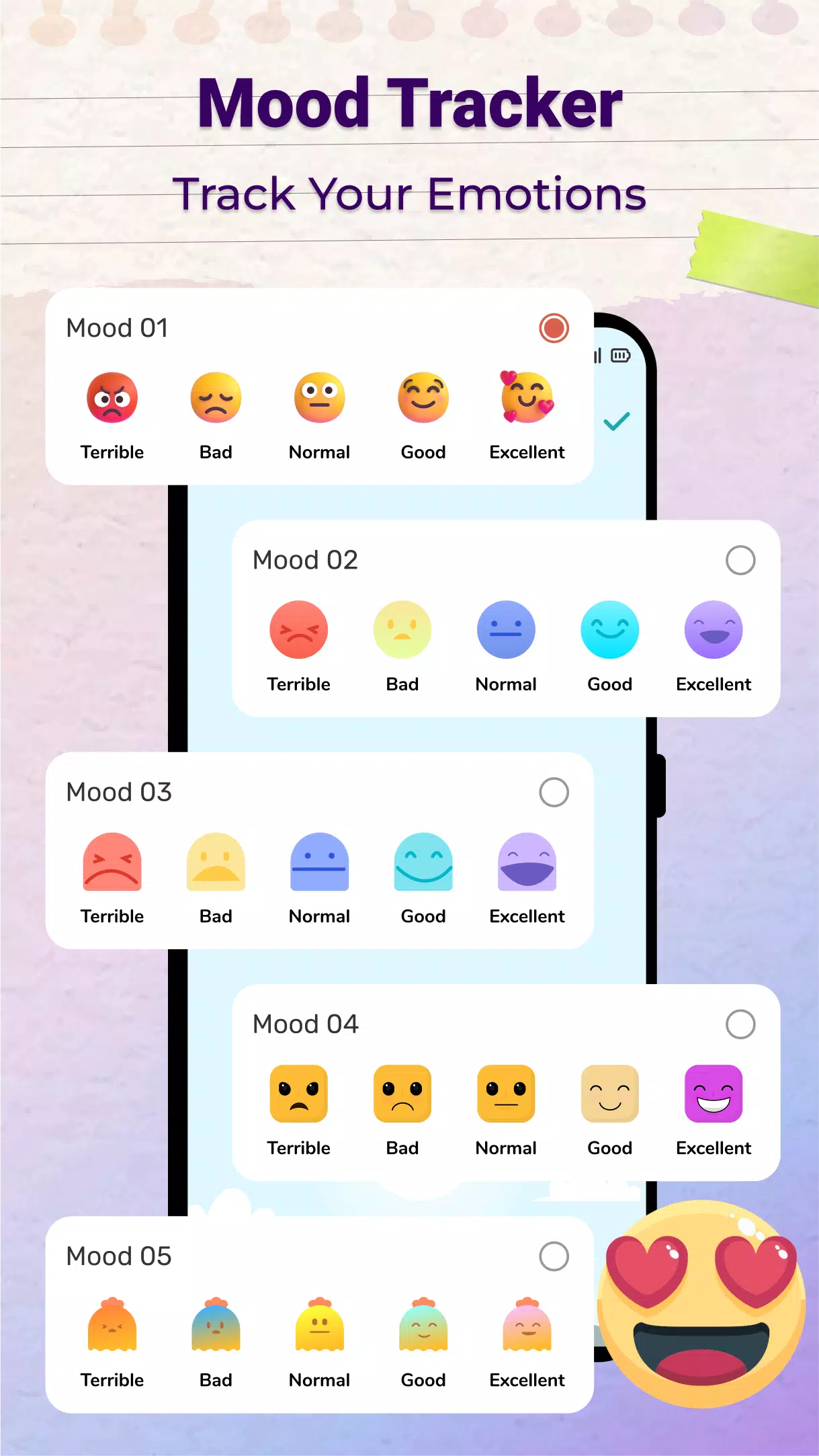 My Diary Journal - Daily Note Screenshots