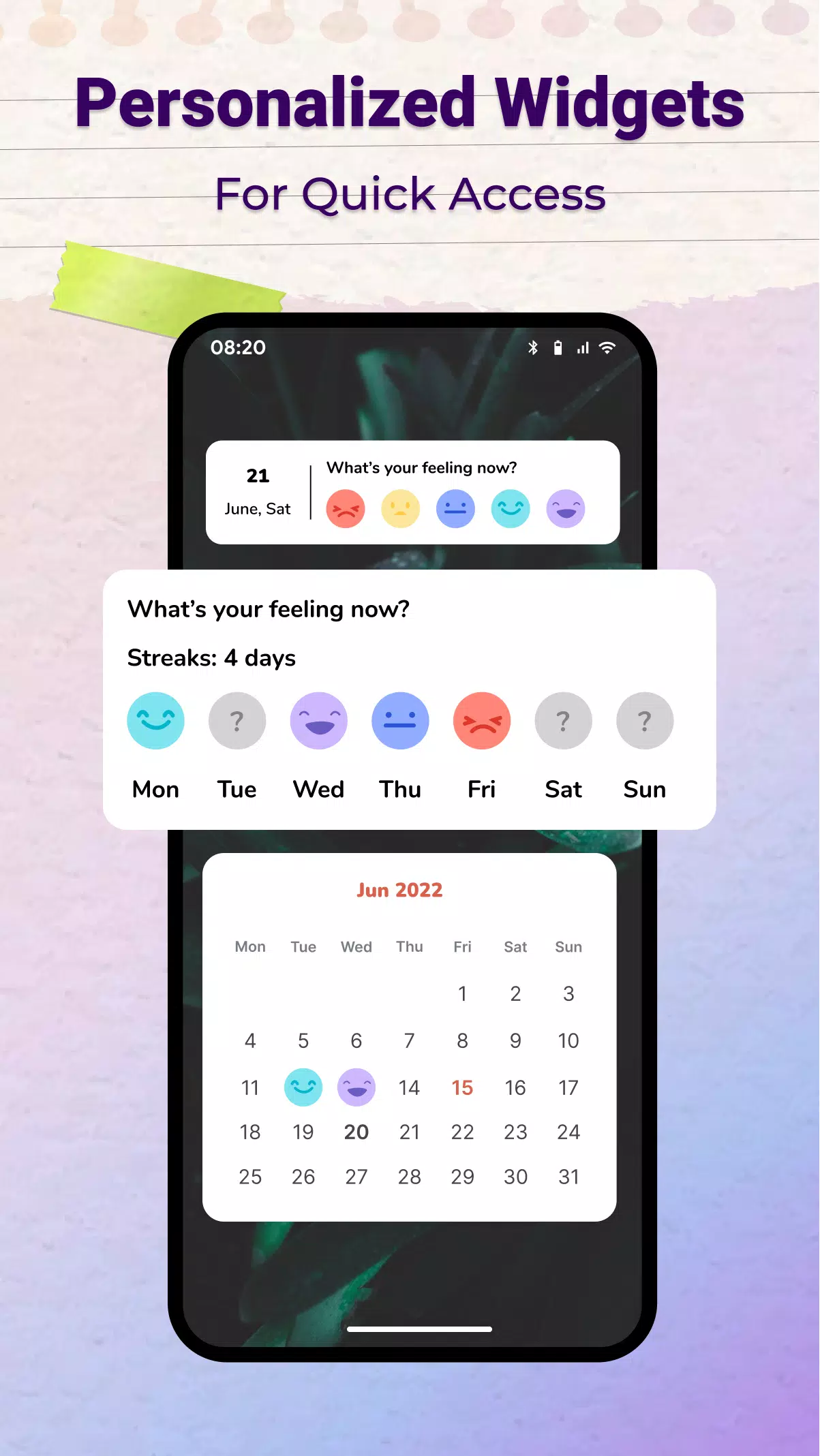 My Diary Journal - Daily Note Screenshots