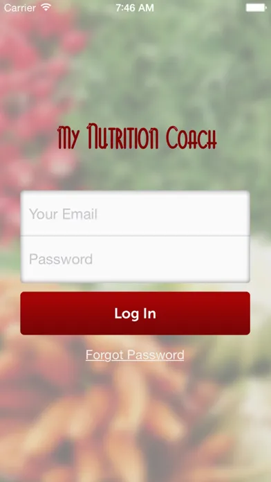 Скриншоты My Nutrition Coach