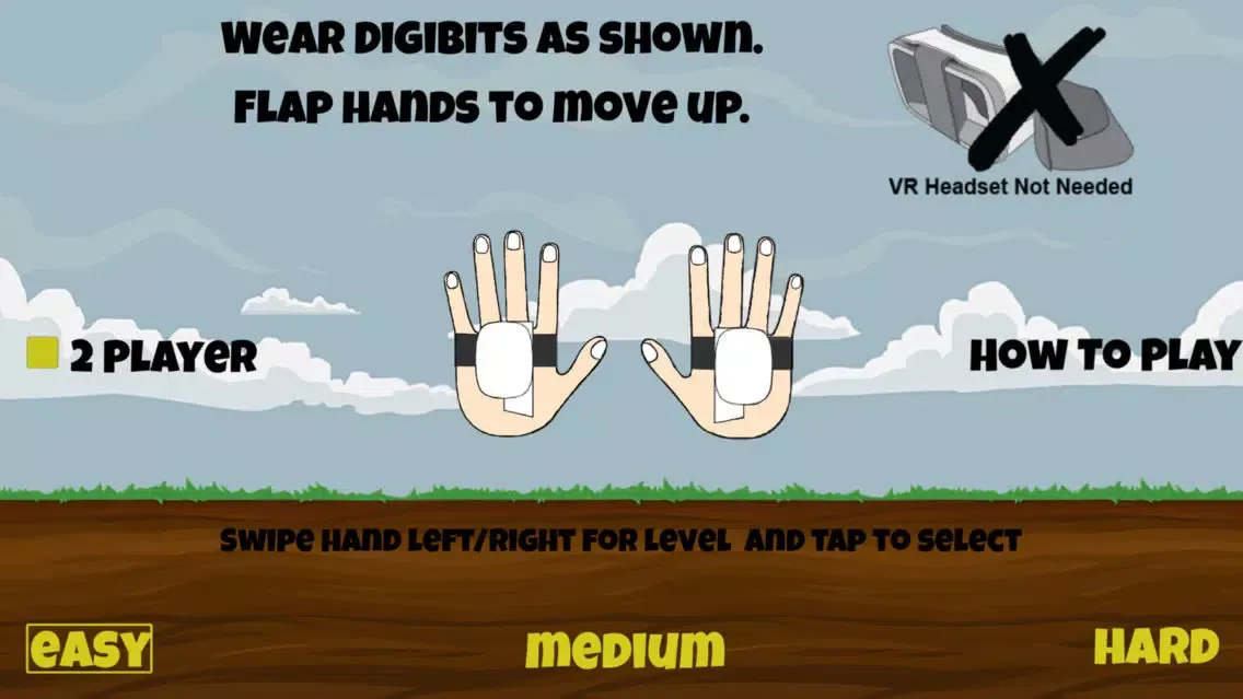 صور DigiBit FlappyHands