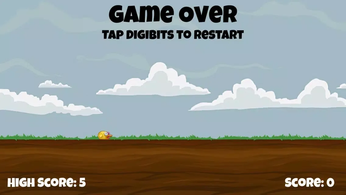 صور DigiBit FlappyHands