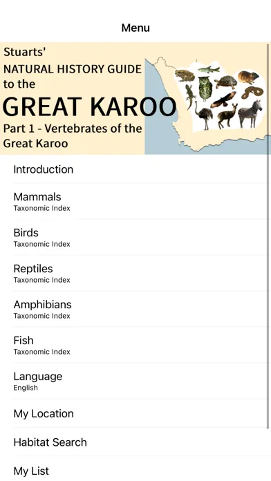 Stuarts Natural History Guide應用截圖