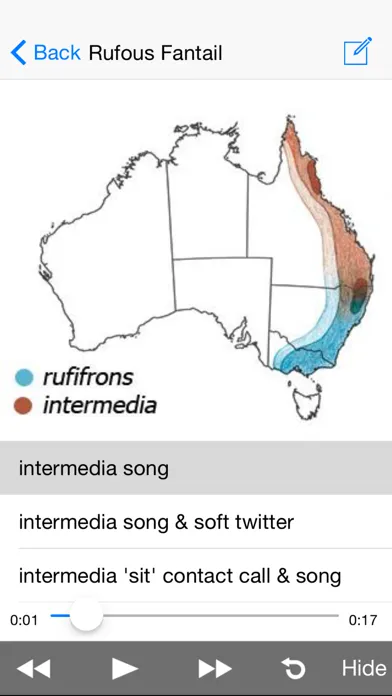 Скриншоты The Michael Morcombe and David Stewart eGuide to the Birds of Australia LITE