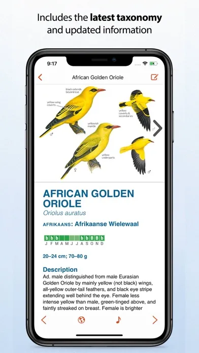 Sasol eBirds Southern Africa স্ক্রিনশট