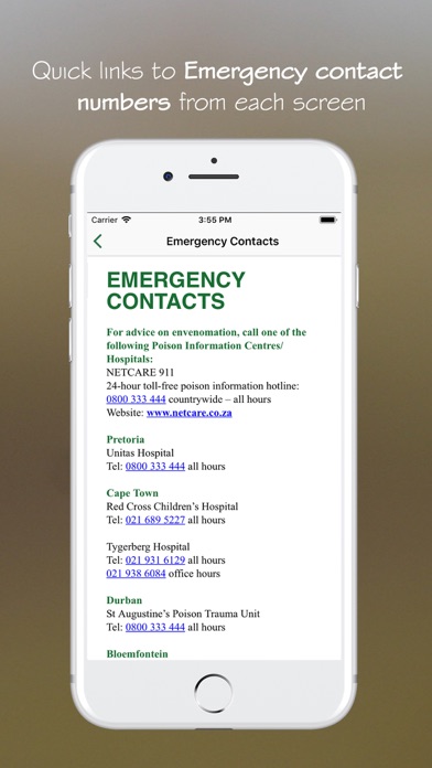 eSnakes Southern Africa Screenshots