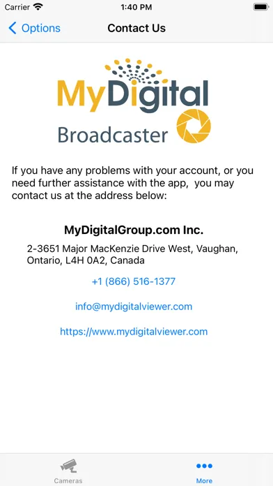تصاویر MyDigitalBroadcaster