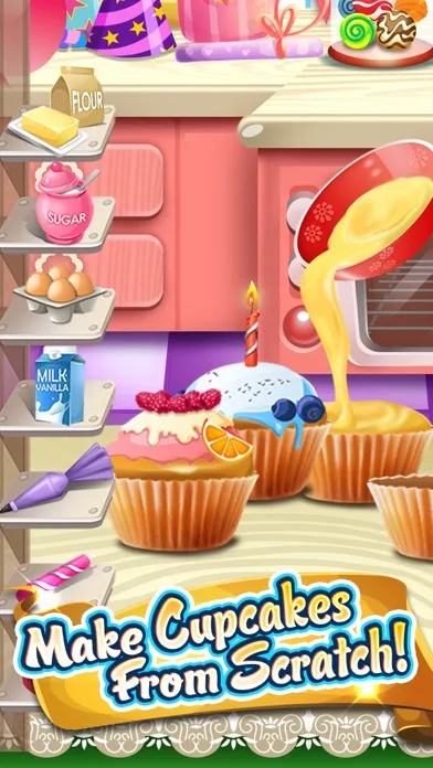 Capturas de tela do My Dina Food Maker Cooking Kids Games Free