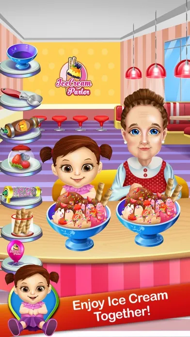 Capturas de tela do My Dina Salon Doctor Kids Games (Girls & Boys)