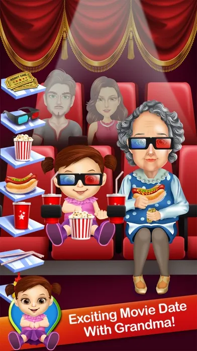 Capturas de tela do My Dina Salon Doctor Kids Games (Girls & Boys)