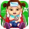 My Dina Doctor Spa Salon Kids Games