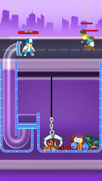 Clawler Fight Screenshots