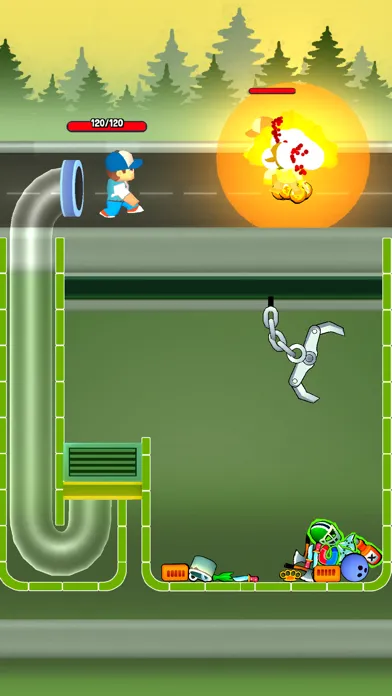 Clawler Fight Screenshots